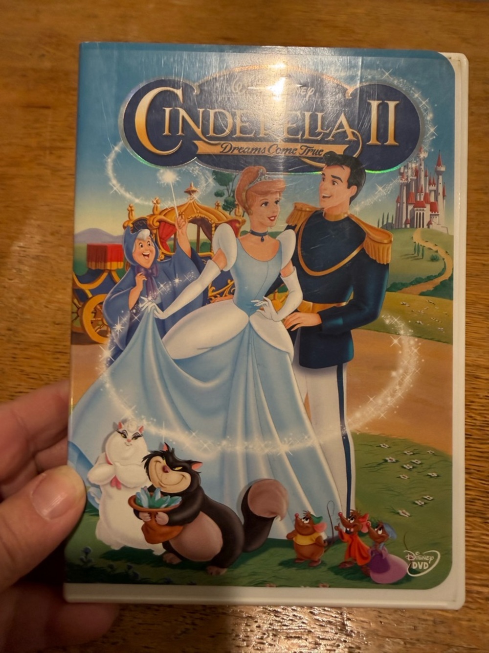Disney Cinderella II Dreams Come True DVD